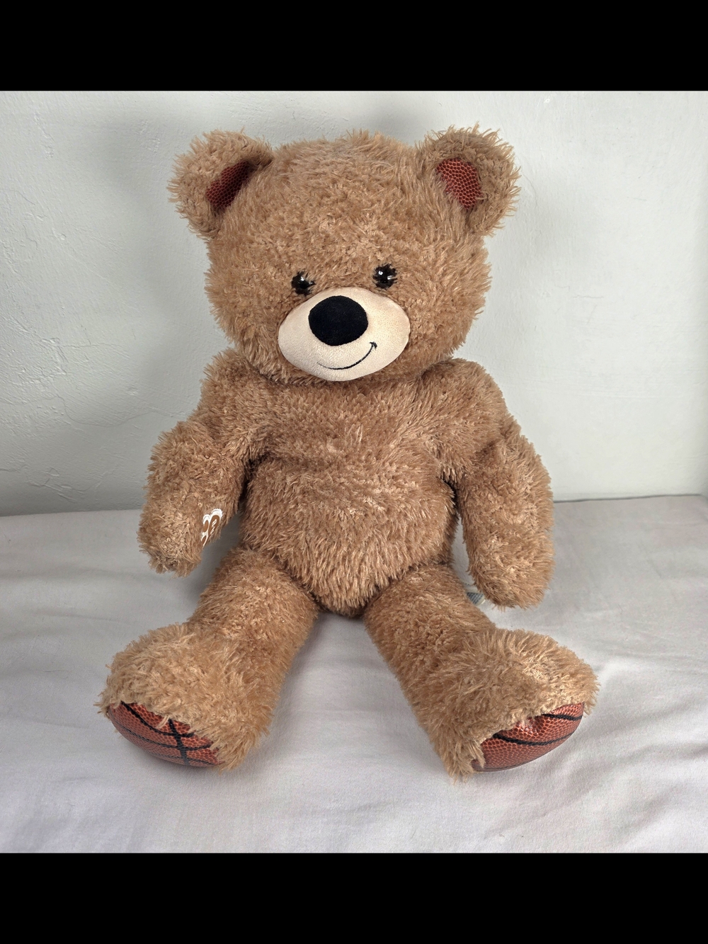 Build-A-Bear Basketball Bear Plush 18"